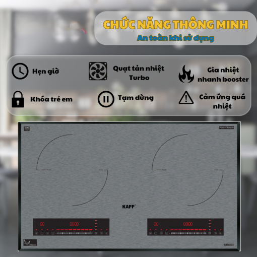 3 GT70038II 4 - BẾP TỪ KAFF KF-GT70038II
