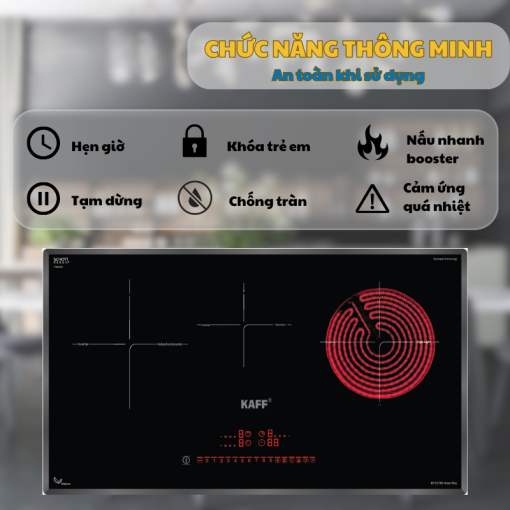 7 KF IC79H New Plus - BẾP ĐIỆN TỪ KAFF KF-IC79H NEW PLUS