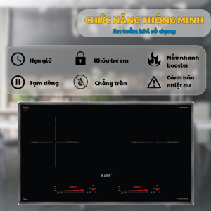 8 KF FL68II New Plus - BẾP TỪ KAFF KF-FL68II NEW PLUS
