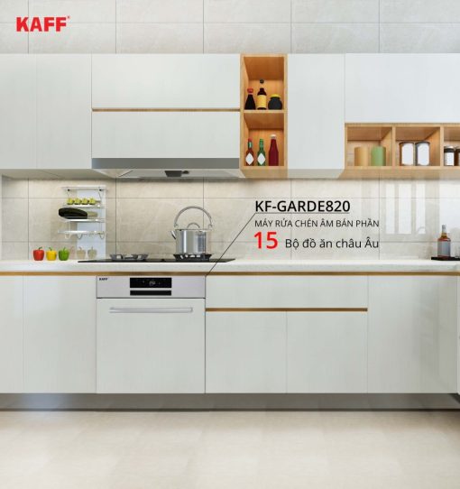 BANNER - MÁY RỬA BÁT KAFF KF-GARDE820 SEMI