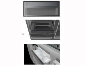 CHI TIET TU LANH AM TOAN PHAN KAFF KF BI540W LUXURY - TỦ LẠNH ÂM TOÀN PHẦN KAFF KF BI540W LUXURY