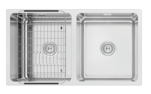 CHẬU RỬA BÁT KONOX KN8246DU DEKOR