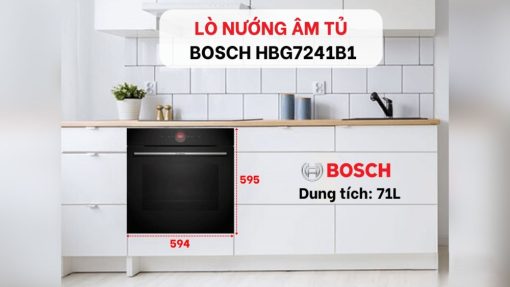 HBG7241B1 6 - LÒ NƯỚNG BOSCH HBG7241B1 SERIES 8 XUẤT XỨ ĐỨC