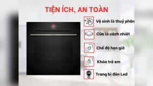 HBG7241B1 8 - LÒ NƯỚNG BOSCH HBG7241B1 SERIES 8 XUẤT XỨ ĐỨC
