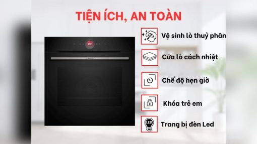 HBG7241B1 8 - LÒ NƯỚNG BOSCH HBG7241B1 SERIES 8 XUẤT XỨ ĐỨC