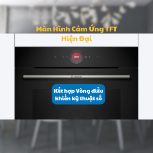 KAFF KF AM825TB 2 - LÒ NƯỚNG BOSCH HBG7241B1 SERIES 8 XUẤT XỨ ĐỨC