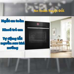 KAFF KF AM825TB 5 - LÒ NƯỚNG BOSCH HBG7241B1 SERIES 8 XUẤT XỨ ĐỨC