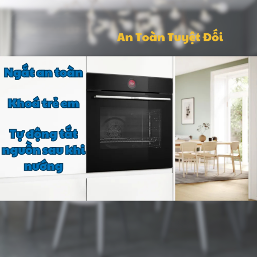 KAFF KF AM825TB 5 - LÒ NƯỚNG BOSCH HBG7241B1 SERIES 8 XUẤT XỨ ĐỨC