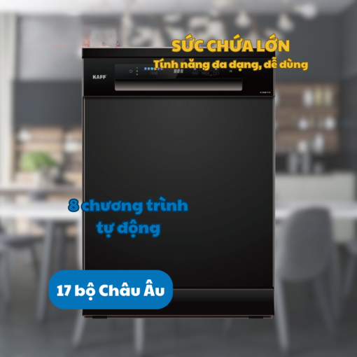 KAFF KF BHMI775YB 5 - MÁY RỬA BÁT KAFF KF-BHMI775YB