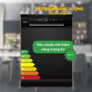 KAFF KF BHMI775YB 6 - MÁY RỬA BÁT KAFF KF-BHMI775YB