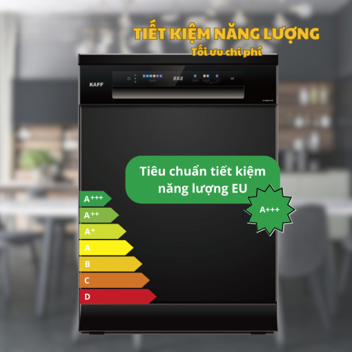 KAFF KF BHMI775YB 6 - MÁY RỬA BÁT KAFF KF-BHMI775YB