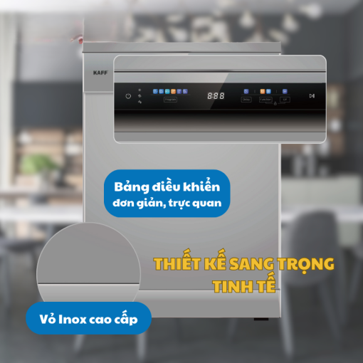 KAFF KF BHMI775YS 4 - MÁY RỬA BÁT KAFF KF-BHMI775YS