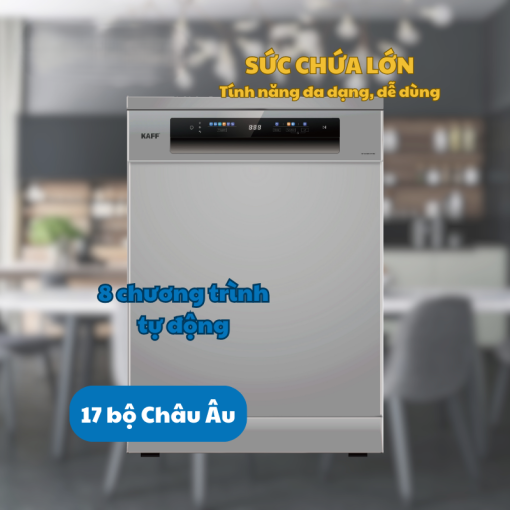 KAFF KF BHMI775YS 5 - MÁY RỬA BÁT KAFF KF-BHMI775YS