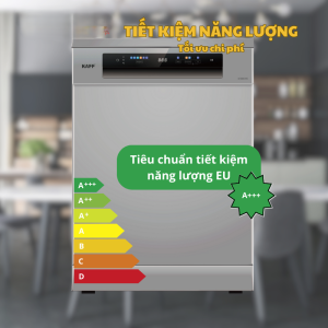 KAFF KF BHMI775YS 6 - MÁY RỬA BÁT KAFF KF-BHMI775YS