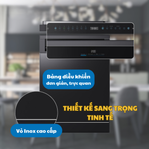 KAFF KF BHMI815Y 4 - MÁY RỬA BÁT KAFF KF-BHMI815Y