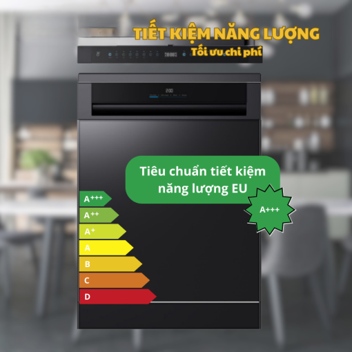 KAFF KF BHMI815Y 6 - MÁY RỬA BÁT KAFF KF-BHMI815Y