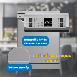 KAFF KF CARYA1FXS 4 - MÁY RỬA CHÉN KAFF KF-CARYA1FXS