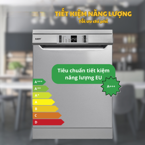 KAFF KF CARYA1FXS 6 - MÁY RỬA CHÉN KAFF KF-CARYA1FXS