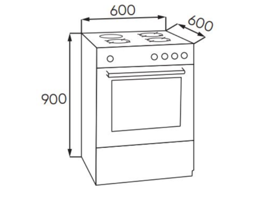 KAFF KF FRT6604GAC 2 - BẾP TỦ LIỀN LÒ KAFF KF-FRT6604GAC