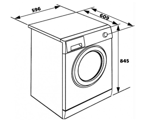 Kaff KF DR113L09WH 2 - MÁY SẤY KAFF KF-DR113L09WH