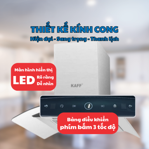 Kaff KF GBT7007 7 - MÁY HÚT MÙI KAFF KF-GBT9007