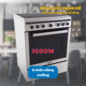 Kaff KF IK60850 5 - BẾP TỦ LIỀN LÒ KAFF KF-IK60850