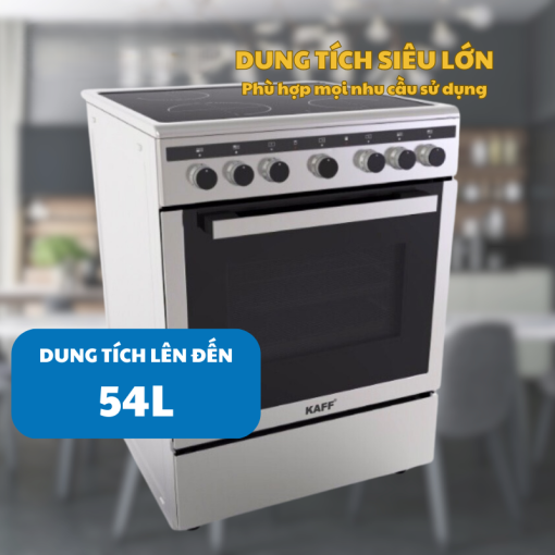 Kaff KF IK60850 6 - BẾP TỦ LIỀN LÒ KAFF KF-IK60850