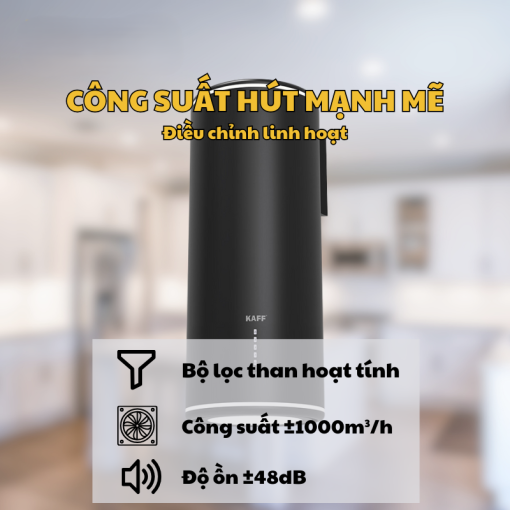 Kaff KF WL2038B 4 - MÁY HÚT MÙI KAFF KF-WL2038B