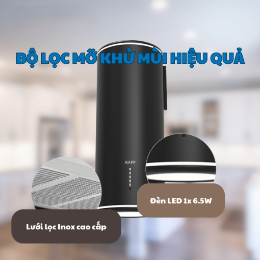 Kaff KF WL2038B 5 - MÁY HÚT MÙI KAFF KF-WL2038B