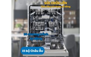 May rua bat ban am Kaff KF GARDE820 SEMI 2 - MÁY RỬA BÁT KAFF KF-GARDE820 SEMI