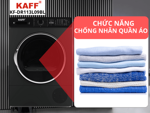 R - MÁY SẤY KAFF KF-DR113L09BL