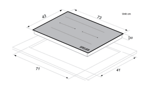 Screenshot 2024 09 11 203247 - BẾP TỪ SPELIER SPE IC 1188