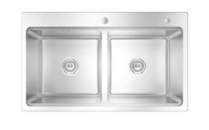 CHẬU RỬA BÁT KONOX KN8651TD DEKOR BASIC