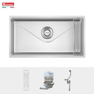 TARI 8748SR Basic 2 600x600 1 - CHẬU RỬA BÁT KONOX TARI 8748SR BASIC