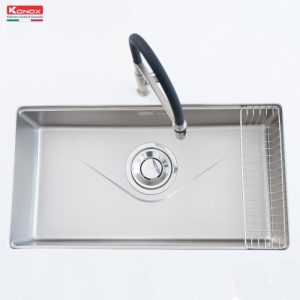 TARI 8748SR Basic 3 600x600 1 - CHẬU RỬA BÁT KONOX TARI 8748SR BASIC