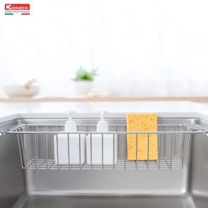 TARI 8748SR Basic 5 600x600 1 - CHẬU RỬA BÁT KONOX TARI 8748SR BASIC