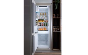 Tu lanh am toan phan Kaff KF BI233WL Luxury 4 - TỦ LẠNH KAFF KF-BI233WL LUXURY (CÁNH MỞ TRÁI)