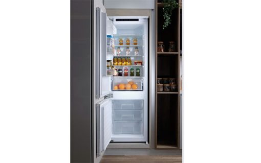 Tu lanh am toan phan Kaff KF BI233WL Luxury 4 - TỦ LẠNH KAFF KF-BI233WL LUXURY (CÁNH MỞ TRÁI)