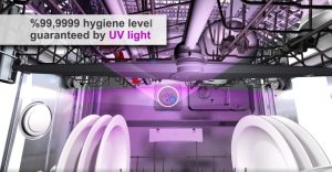 UV kaff - MÁY RỬA CHÉN KAFF KF-CARYA1FXS