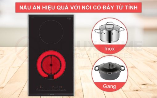 anh blog pkf375fp2e chonnoi - BẾP ĐIỆN DOMINO BOSCH PKF375FP2E SERIES 6 XUẤT XỨ TÂY BAN NHA