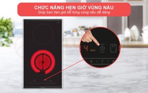 anh blog pkf375fp2e hengio - BẾP ĐIỆN DOMINO BOSCH PKF375FP2E SERIES 6 XUẤT XỨ TÂY BAN NHA
