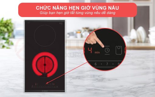 anh blog pkf375fp2e hengio - BẾP ĐIỆN DOMINO BOSCH PKF375FP2E SERIES 6 XUẤT XỨ TÂY BAN NHA