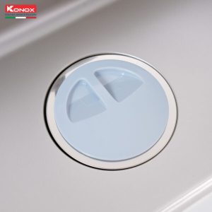 bat rac chau rua bat 1 ho chong xuoc Konox KN8347SU Dekor basic 2 600x600 1 - BÁT RÁC KONOX SK03