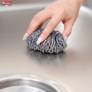 be mat chau rua bat 1 ho kieu nhat Konox Tari 9051SR 600x600 1 - CHẬU RỬA BÁT KONOX TARI 9051SR - BASIC