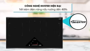 bep 3 dien tu kaff kf ic5801ii plus made in germany 6 - BẾP TỪ KAFF KF-IC5801II PLUS