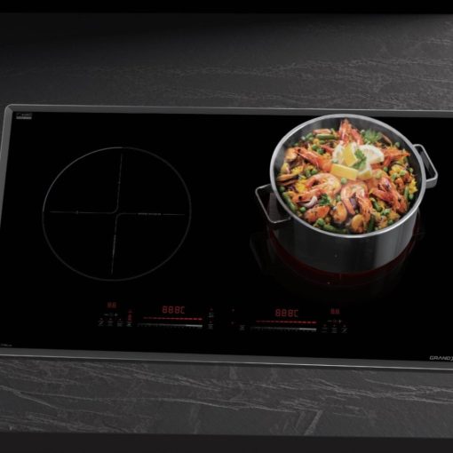 bep dien tu grandx gx - Bếp điện từ GrandX GX E795LUX