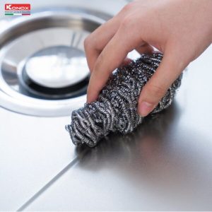 chau rua bat 1 ho chong xuoc kieu nhat Konox Tari 8748SR 11 600x600 1 - CHẬU RỬA BÁT KONOX TARI 8748SR FULL