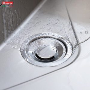 chau rua bat 1 ho chong xuoc kieu nhat Konox Tari 8748SR 14 600x600 1 - CHẬU RỬA BÁT KONOX TARI 8748SR FULL