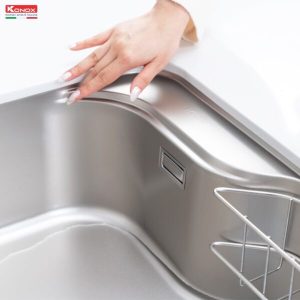 chau rua bat 1 ho chong xuoc kieu nhat Konox Tari 9051SR 8 600x600 1 - CHẬU RỬA BÁT KONOX TARI 9051SR - BASIC