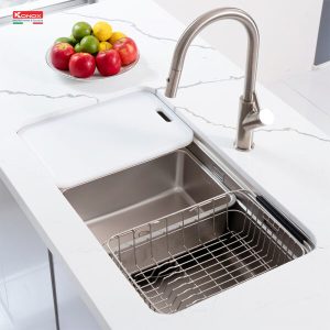 chau rua bat 1 ho chong xuoc konox KN8347SU Dekor 2 600x600 1 - CHẬU RỬA BÁT KONOX KN8347SU DEKOR